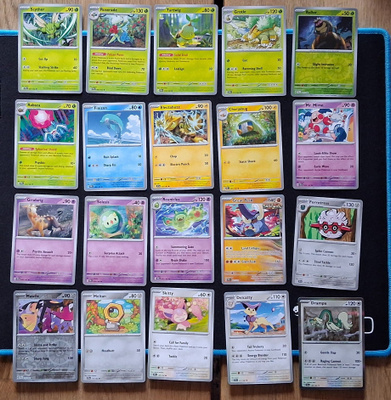 Pokemon kortit 20kpl (#137 Temporal Forces)