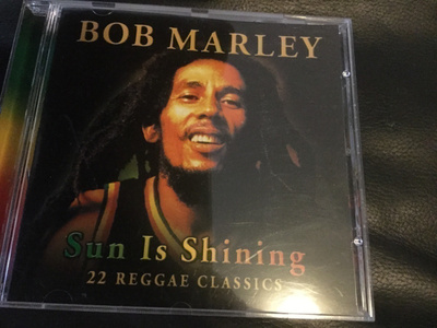 BOB MARLEY - SUN IS SHINING CD.
