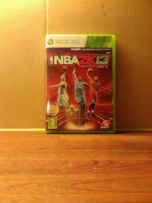 XBOX360: NBA 2K13 (CIB) PAL