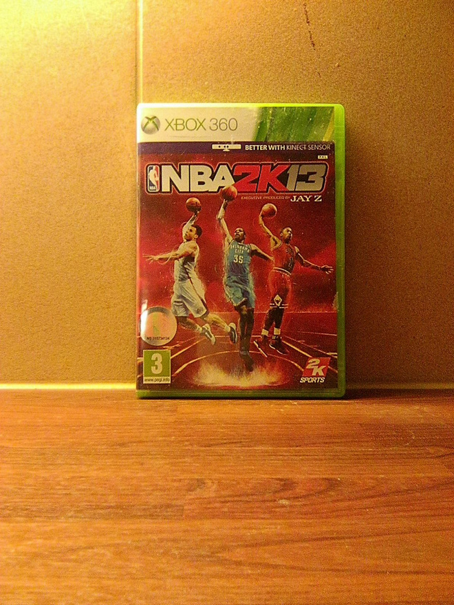 XBOX360: NBA 2K13 (CIB) PAL