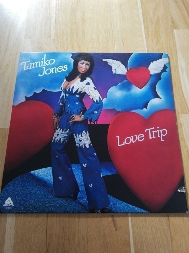 TAMIKO JONES : Love trip -LP