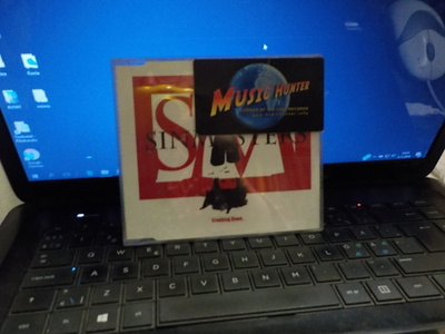 SINMASTERS - CRASHING DOWN CD SINGLE