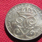 1 öre 1950. Ruotsi-Sweden - pikkukuva 1