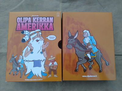 Olipa Kerran Amerikka (DVD) (6 levyä)