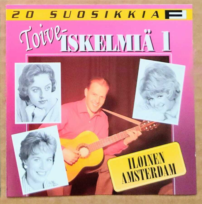 TOIVEISKELMIÄ 1: Iloinen Amsterdam – 20 suosikkia CD 1998