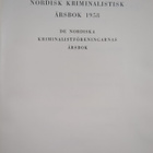 Nordisk kriminalistisk årsbok 1958 - pikkukuva 3