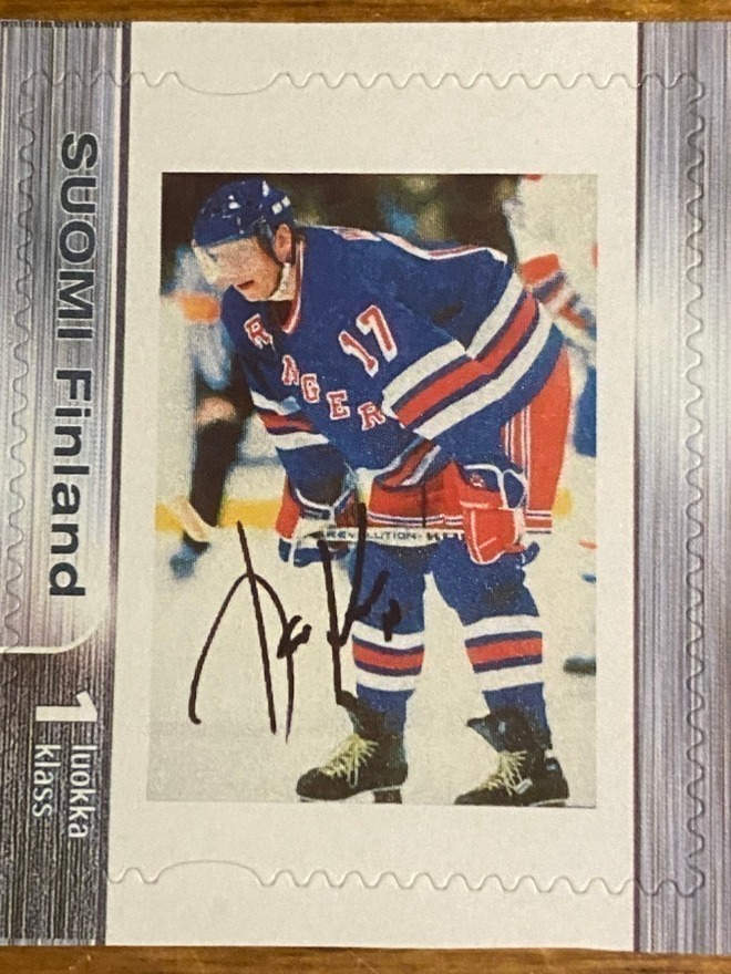 OMAKUVAMERKKI JARI KURRI 2004**