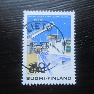 Saimaan kanava 1968