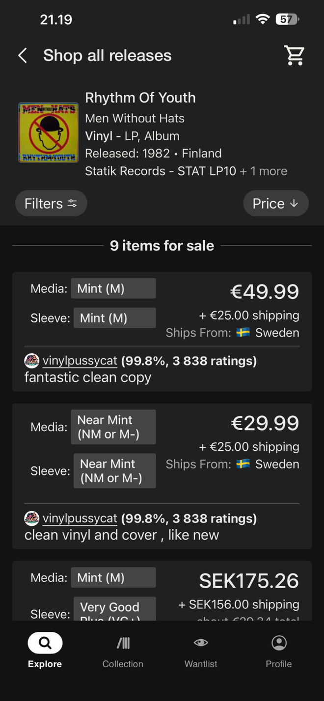 Item image