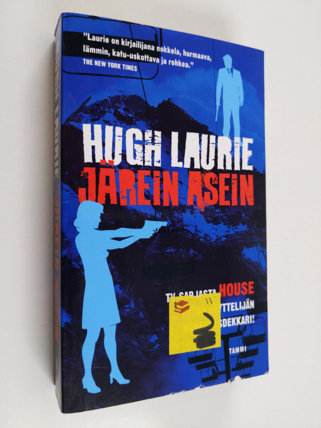 Hugh Laurie : Järein asein