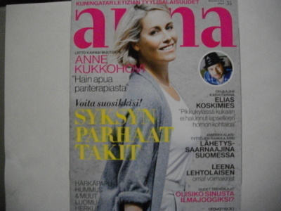 Anna lehti Nro 35/2014 (11.11)