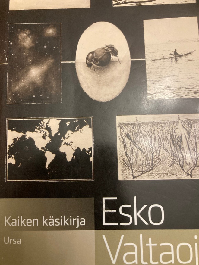 ESKO VALTAOJA: KAIKEN KÄSIKIRJA