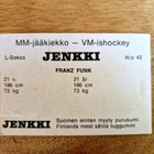 MM Jääkiekko 72 Hellas Jenkki Purkkakuva. no 43 - pikkukuva 2