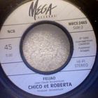 CHICO ET ROBERTA :: FRENTE A FRENTE :: VINYYLI 7" 1990 - pikkukuva 4