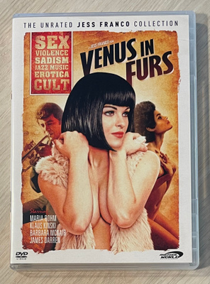 Jess Franco: VENUS IN FURS (1969) Klaus Kinski, Maria Rohm
