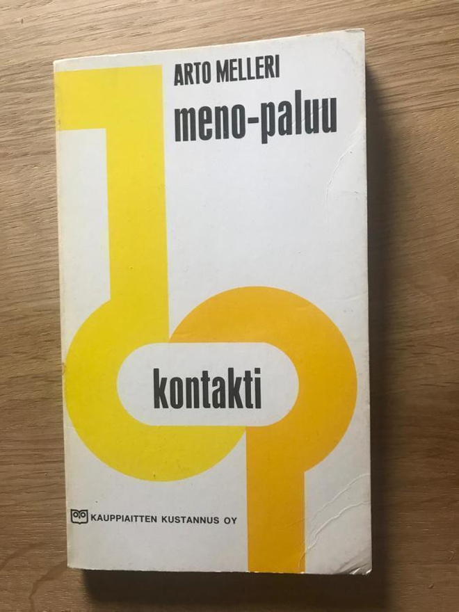 Arto Melleri: meno-paluu, kontakti, 1970