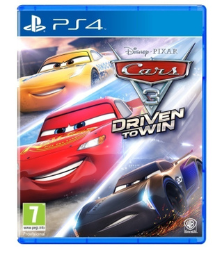Cars 3 - Driven to Win (PlayStation 4 -peli)