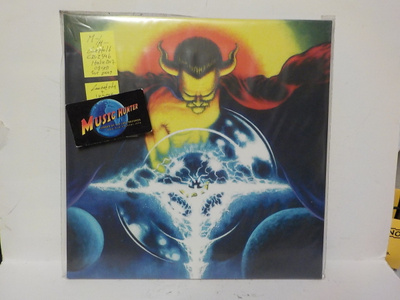 MAUSOLEUM GATE - INTO A DARK DIVINITY M-/M- ITALIA 2017 LP