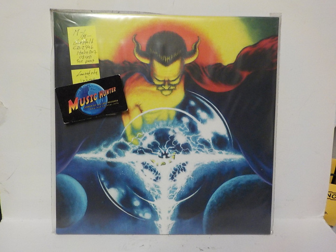 MAUSOLEUM GATE - INTO A DARK DIVINITY M-/M- ITALIA 2017 LP