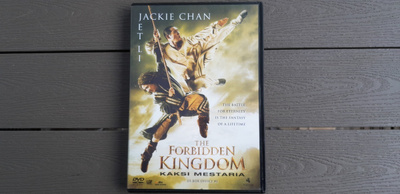 DVD: The Forbidden Kingdom (Jackie Chan, Jet Li 2008)