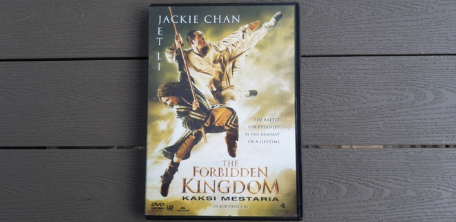 DVD: The Forbidden Kingdom (Jackie Chan, Jet Li 2008)