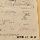 VANHA Armeijan Kartta Viipuri Luov Alue 1937 - pikkukuva 3