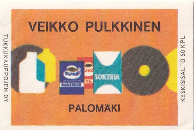 PALOMÄKI, Veikko Pulkkinen    b438