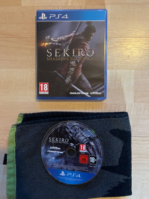 Sekiro - Shadows Die Twice (PS4)(PAL)(CIB)