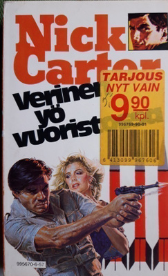 Nick Carter 157/1986: Verinen yö vuoristossa