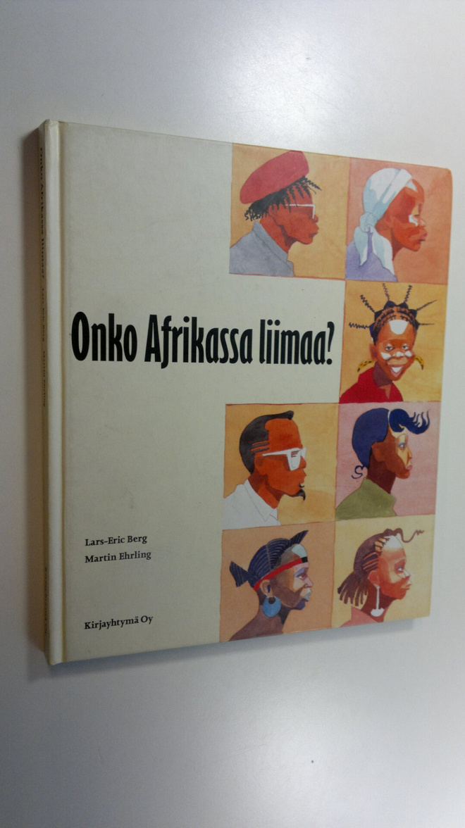 Lars-Eric Berg : Onko Afrikassa liimaa