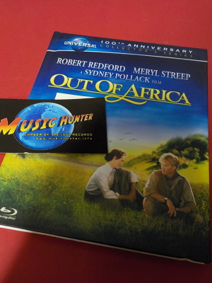 OUT OF AFRICA BLU-RAY DIGIBOOK