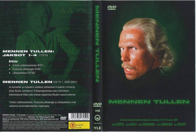 MENNEN TULLEN 1–4 DVD 2001/2006 - Julmahuvi / Salamapartio Z
