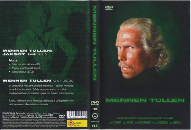 MENNEN TULLEN 1–4 DVD 2001/2006 - Julmahuvi / Salamapartio Z