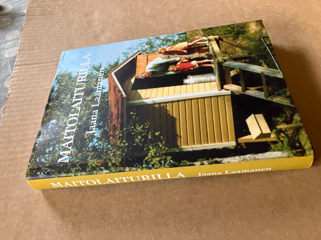 JAANA LAAMANEN MAITOLAITURILLA HYVÄ
