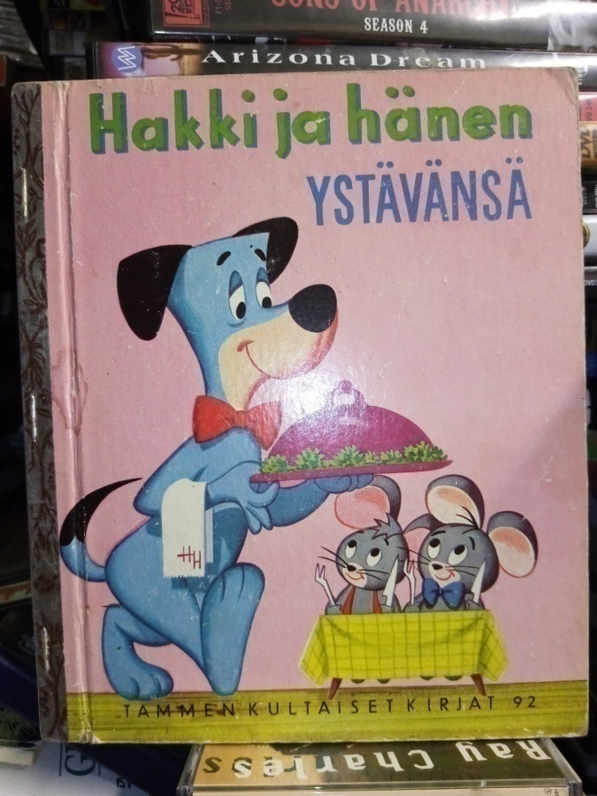 TKK 92 HAKKI JA HÄNEN YSTÄVÄNSÄ