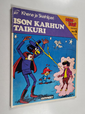 Gos : Non Stop 5/1978 : Khena ja Skrahilpari : Ison karhu...