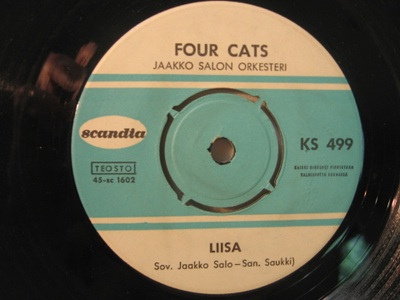 Four Cats: Liisa/ Sabeline 7"