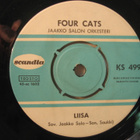 Four Cats: Liisa/ Sabeline 7" - pikkukuva 1