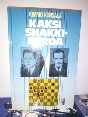 Kimmo Konsala :  Kaksi shakkineroa ( SIS POSTIKULU)