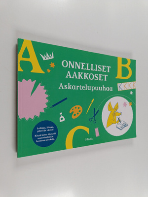 Novita Oy : Onnelliset aakkoset : askartelupuuhaa