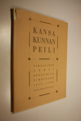 Jukka-Pekka Pietiäinen : Kansakunnan peili : Virallinen l...