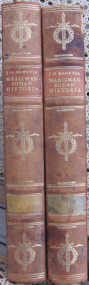 J. O. Hannula: Maailmansodan historia I-II.