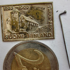 VANHA Merkki Turku 700 v 1229 - 1929 - pikkukuva 1