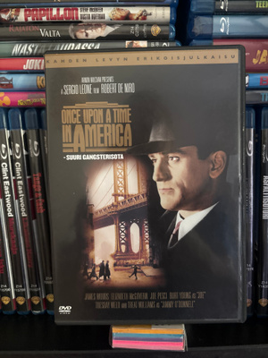 Sergio Leone: SUURI GANGSTERISOTA (1984) 2DVD