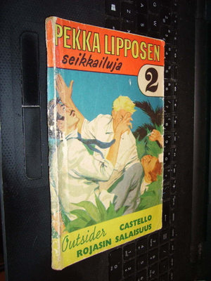 Pekka Lipposen seikkailuja 2 Castello Rojasin salaisuus