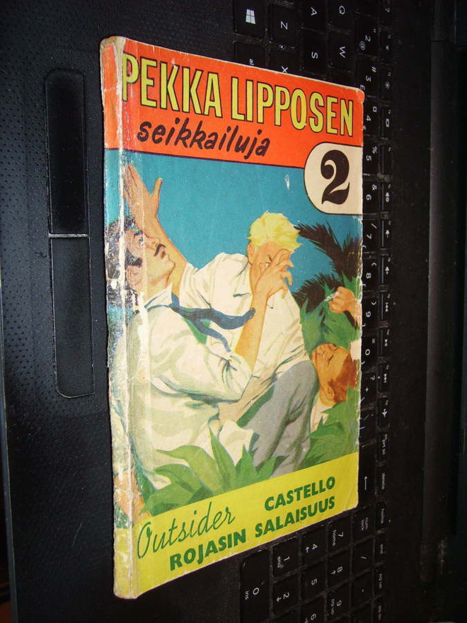 Pekka Lipposen seikkailuja 2 Castello Rojasin salaisuus