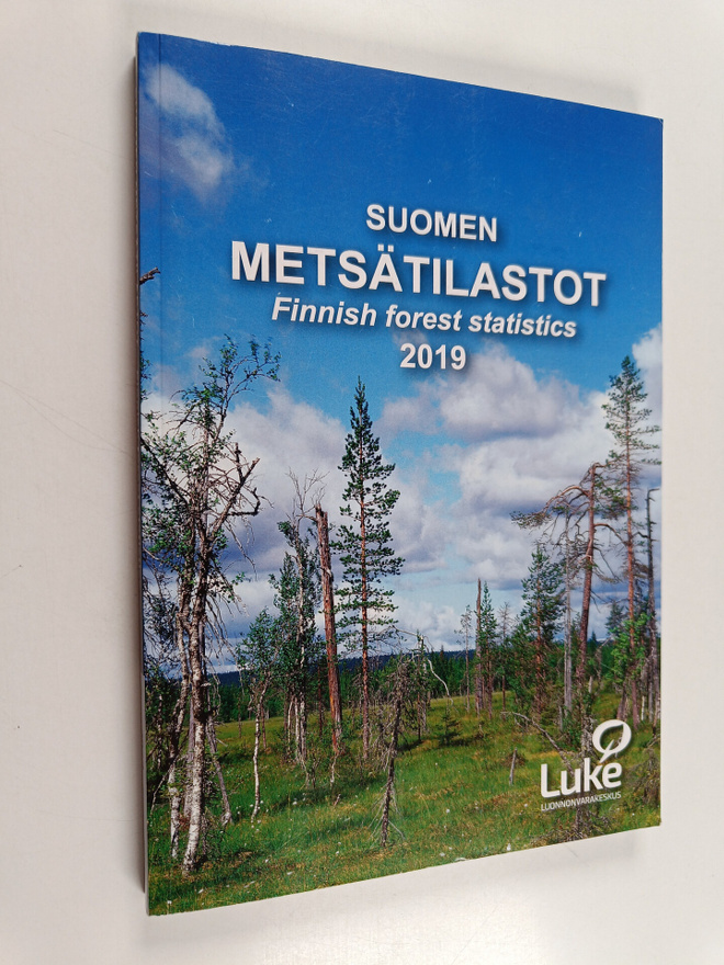 Suomen metsätilastot 2019 = Finnish forest statistics 2019