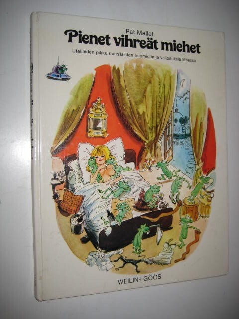 Mallet : Pienet vihreät miehet - Sid 1p