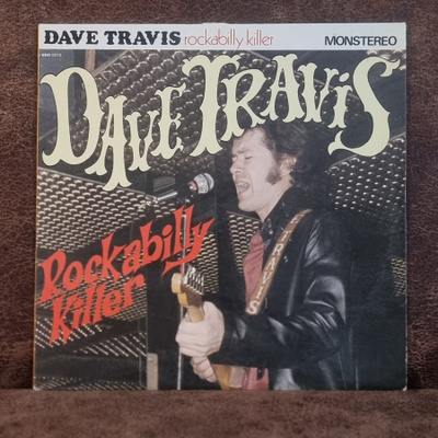 Dave Travis • Rockabilly Killer 10"LP