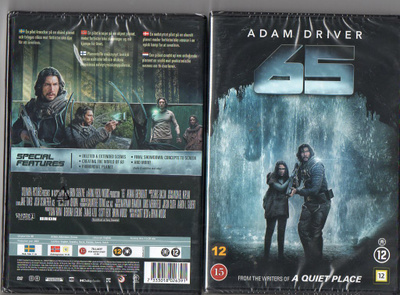 65 (24 338) UUSI -FI- DVD nordic, adam driver 2023